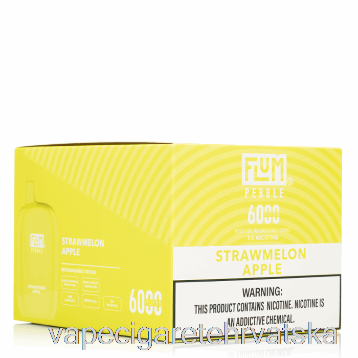 Vape Hrvatska [10-pack] Flum Pebble 6000 Jednokratno
